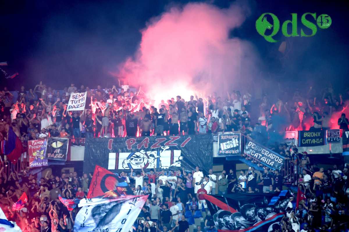 FOTO | Catania, esordio da urlo: 6-0 al Foggia davanti al proprio pubblico
