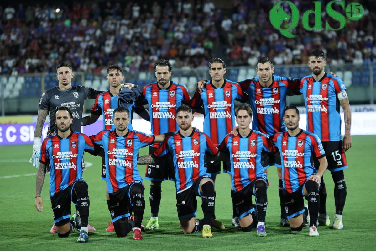 FOTO | Catania, esordio da urlo: 6-0 al Foggia davanti al proprio pubblico