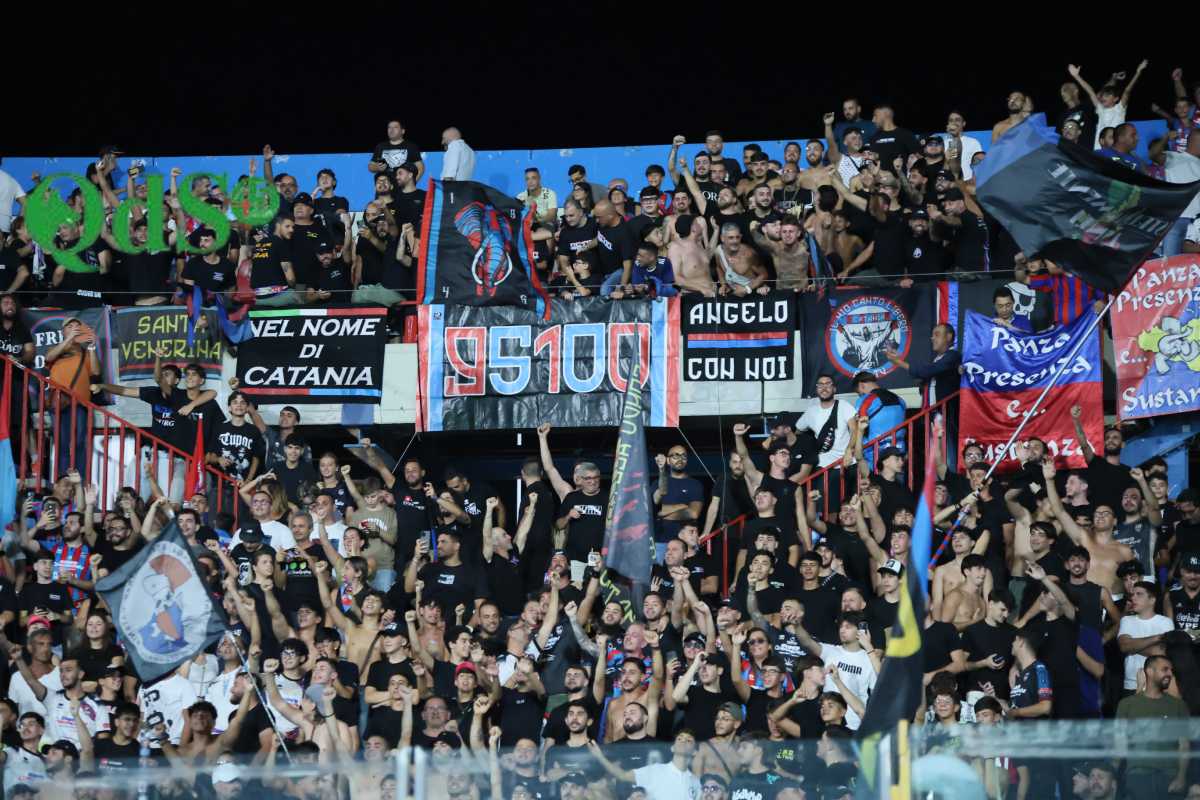 FOTO | Catania, esordio da urlo: 6-0 al Foggia davanti al proprio pubblico