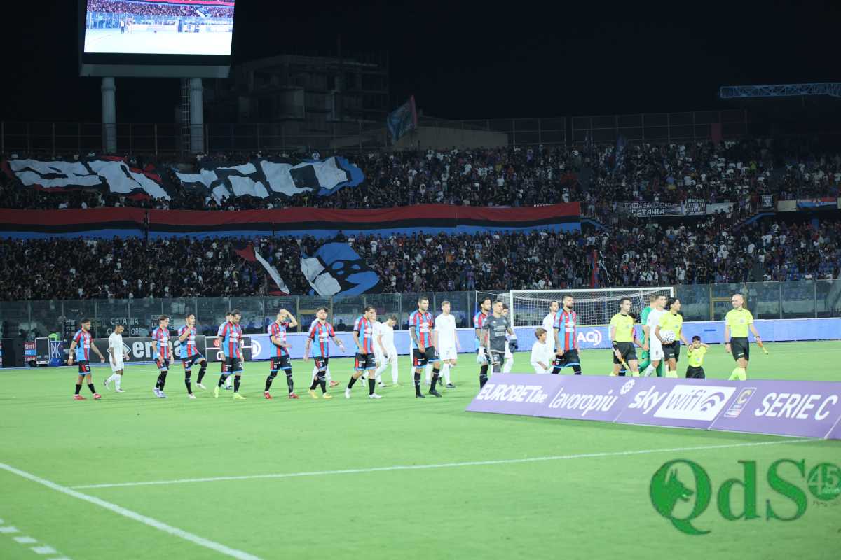 FOTO | Catania, esordio da urlo: 6-0 al Foggia davanti al proprio pubblico