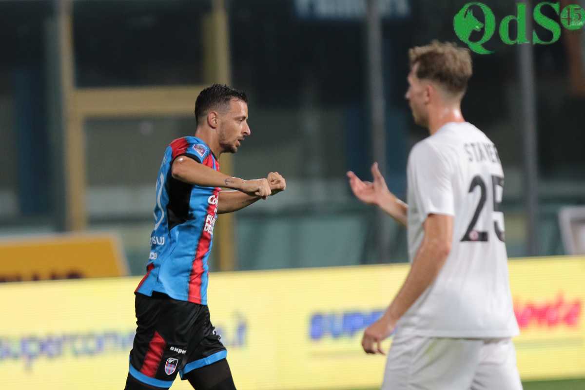 FOTO | Catania, esordio da urlo: 6-0 al Foggia davanti al proprio pubblico