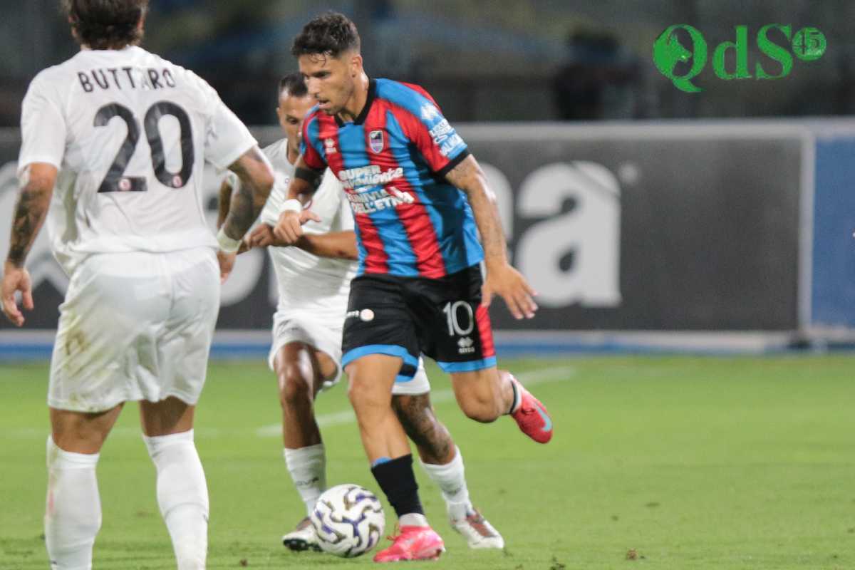 FOTO | Catania, esordio da urlo: 6-0 al Foggia davanti al proprio pubblico