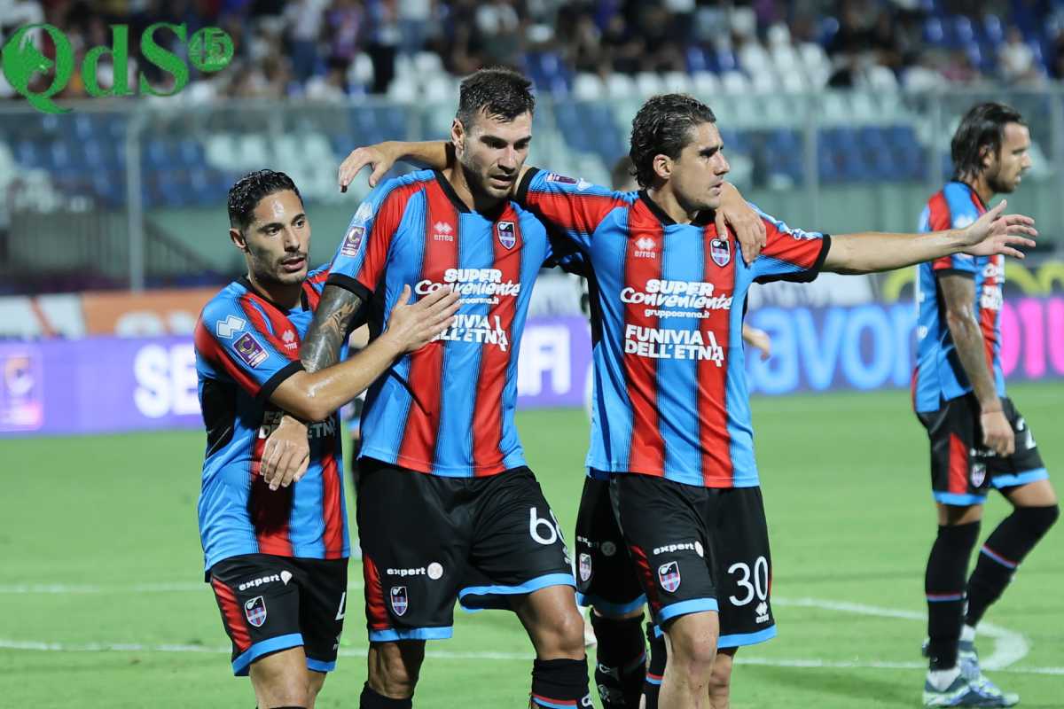 FOTO | Catania, esordio da urlo: 6-0 al Foggia davanti al proprio pubblico