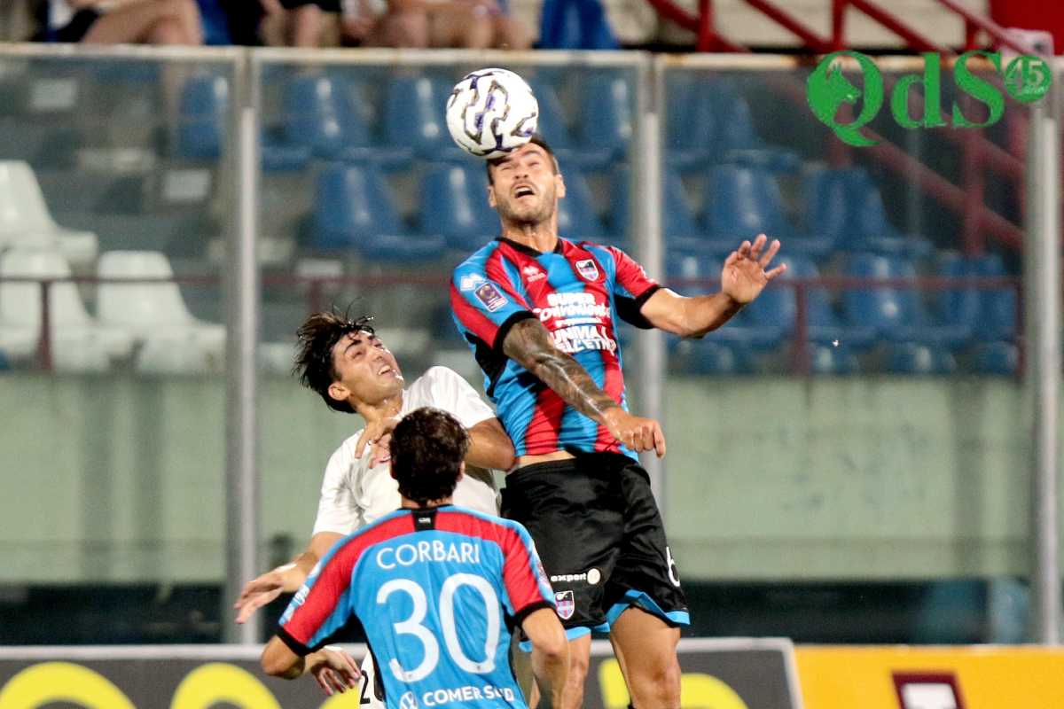FOTO | Catania, esordio da urlo: 6-0 al Foggia davanti al proprio pubblico