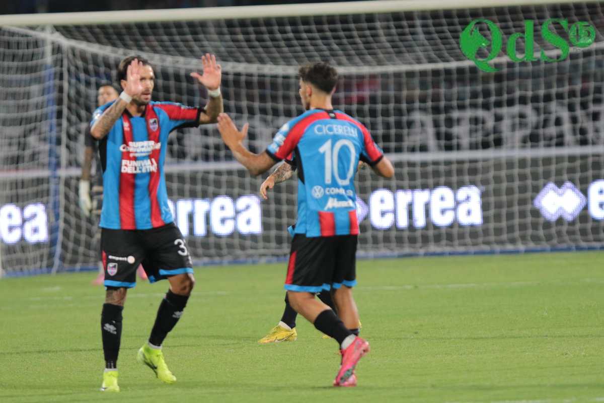 FOTO | Catania, esordio da urlo: 6-0 al Foggia davanti al proprio pubblico