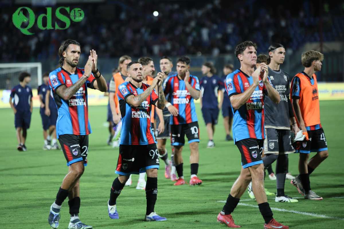 FOTO | Catania, esordio da urlo: 6-0 al Foggia davanti al proprio pubblico