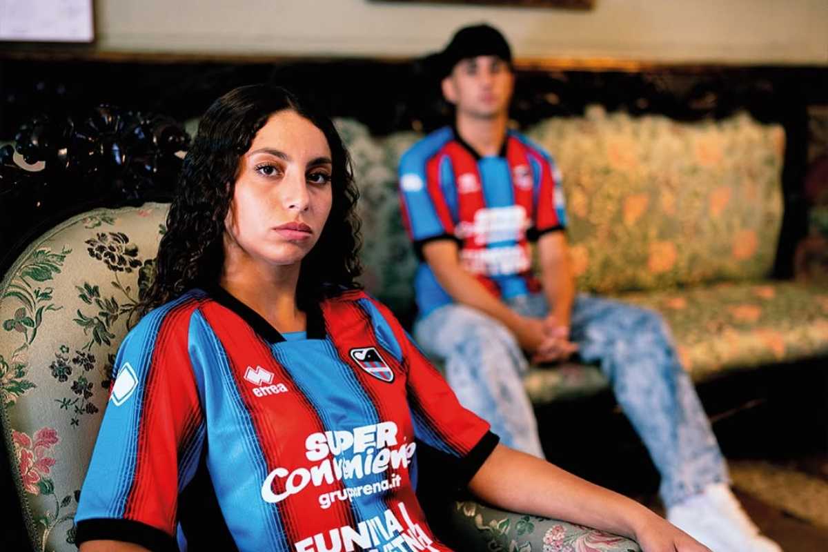 FOTO | Catania, ecco la nuova maglia per la stagione 2025/26