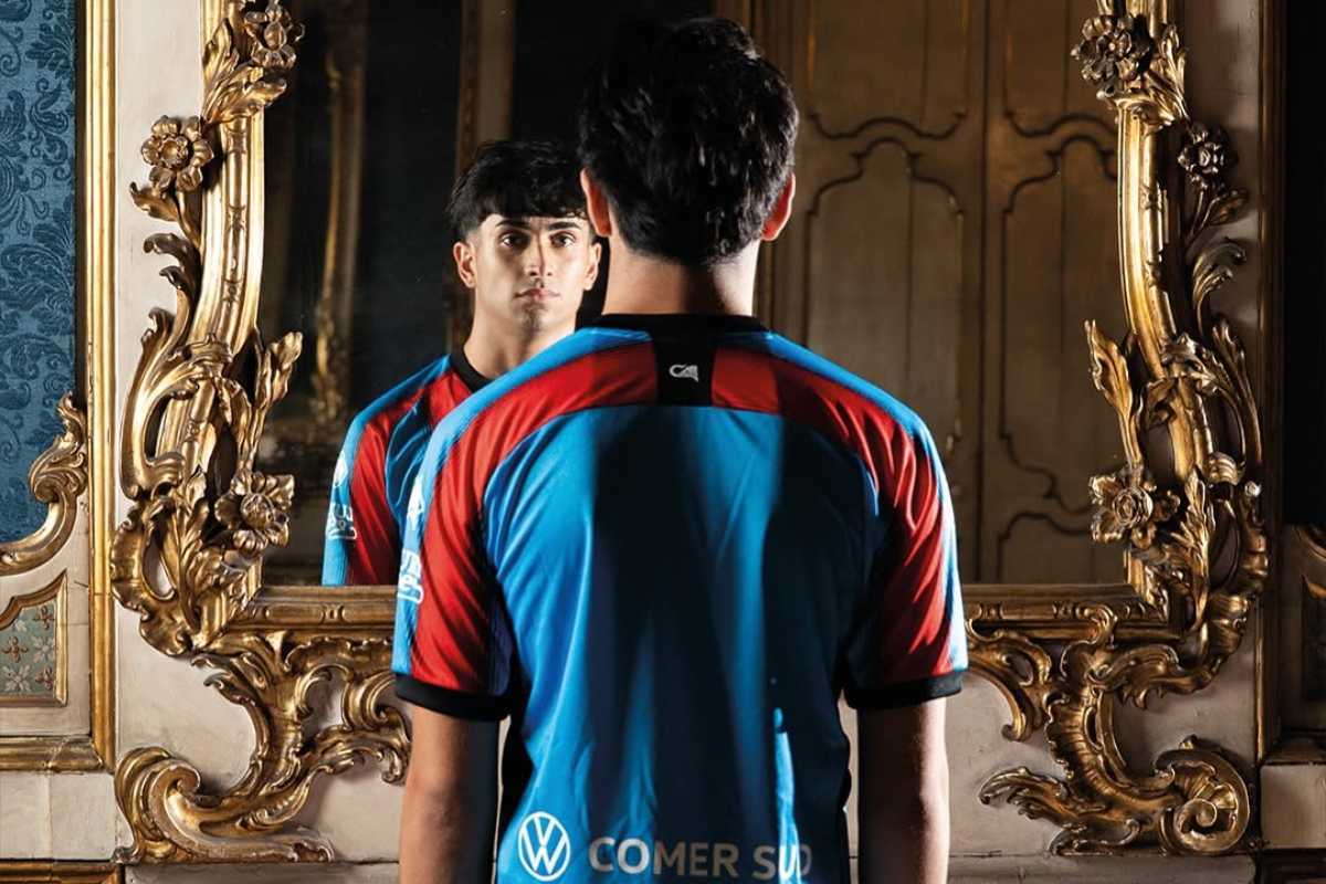 FOTO | Catania, ecco la nuova maglia per la stagione 2025/26