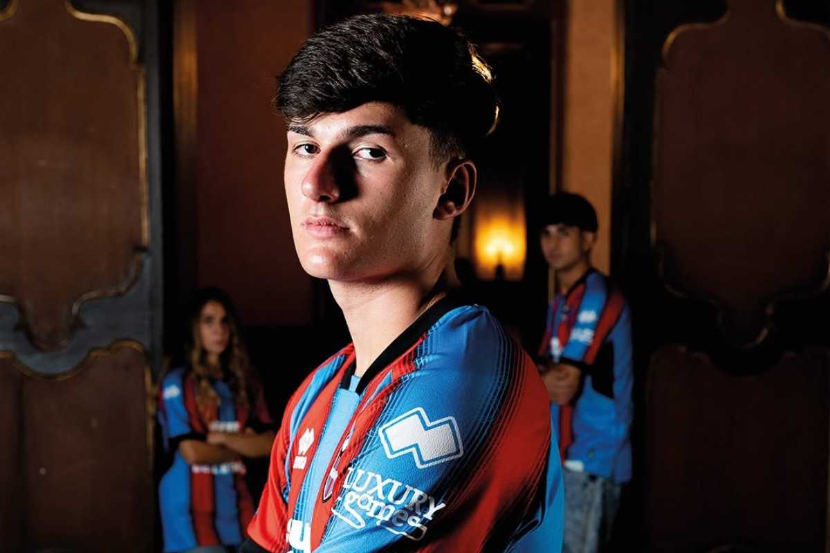 FOTO | Catania, ecco la nuova maglia per la stagione 2025/26