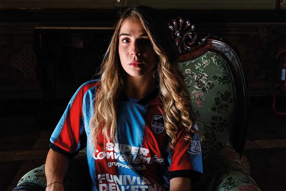 FOTO | Catania, ecco la nuova maglia per la stagione 2025/26