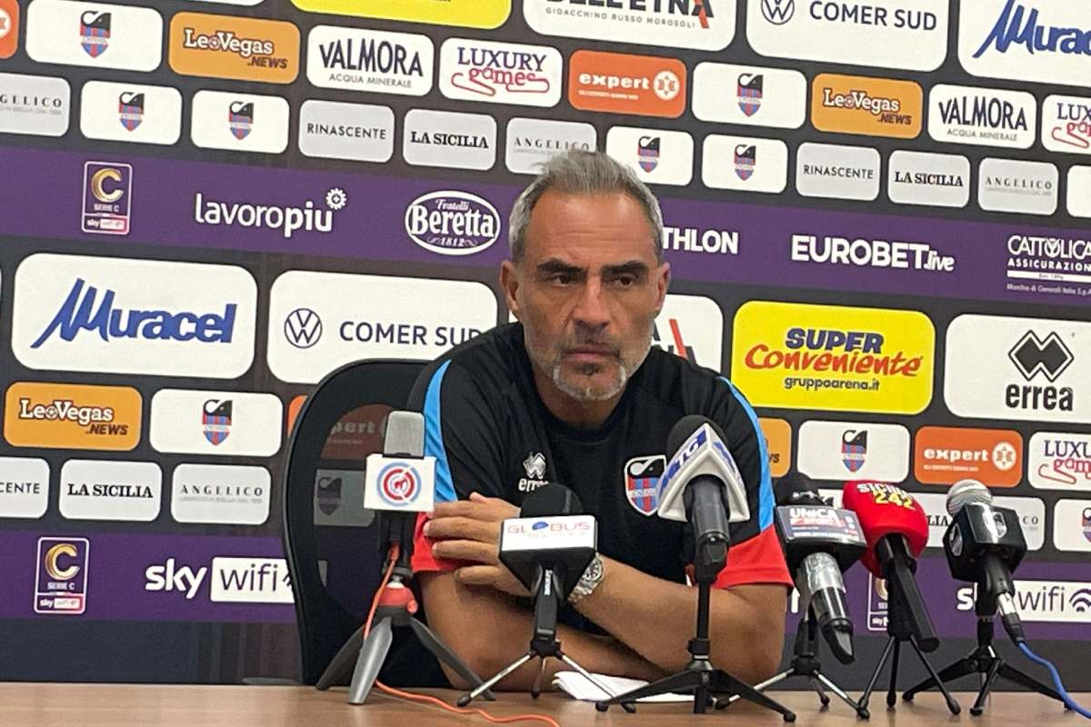 Verso Catania-Monopoli, Toscano: “Gara molto insidiosa. Caturano dal 1′? Vi dico…”