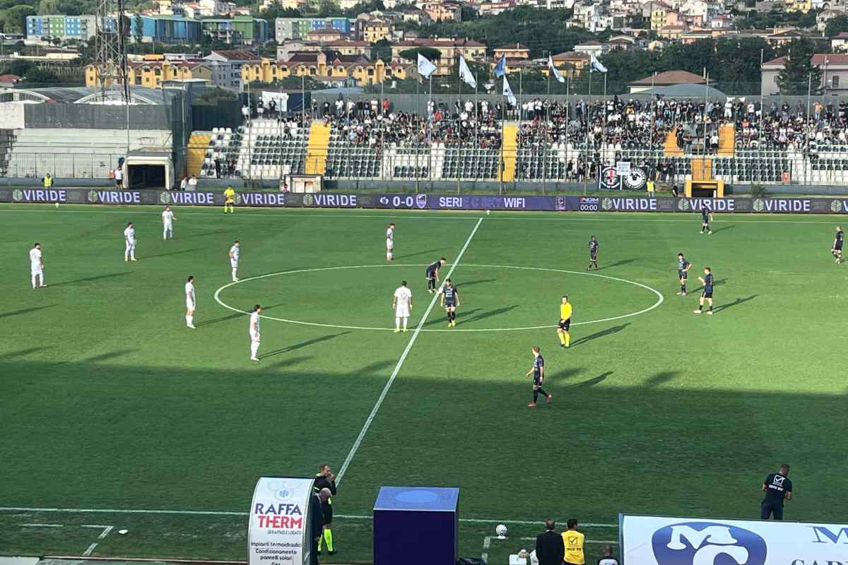 Il Catania sbanca il “Lamberti” e batte la Cavese 1-0: la decide Forte. Le pagelle