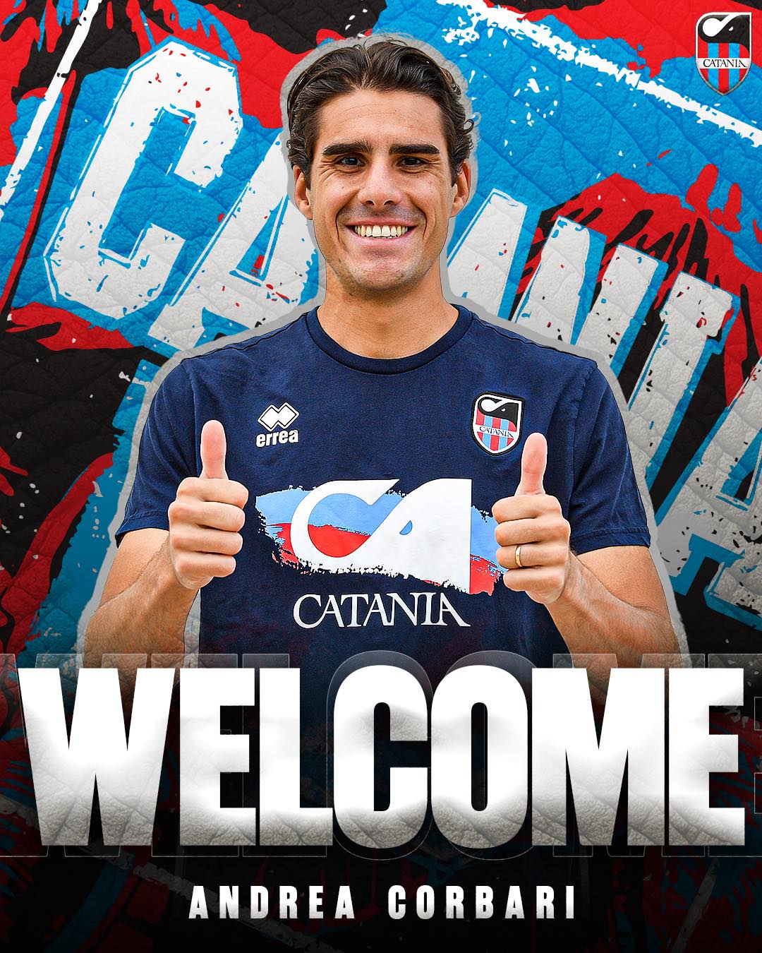Nuovo colpo in casa Catania, ufficiale l’arrivo di Corbari