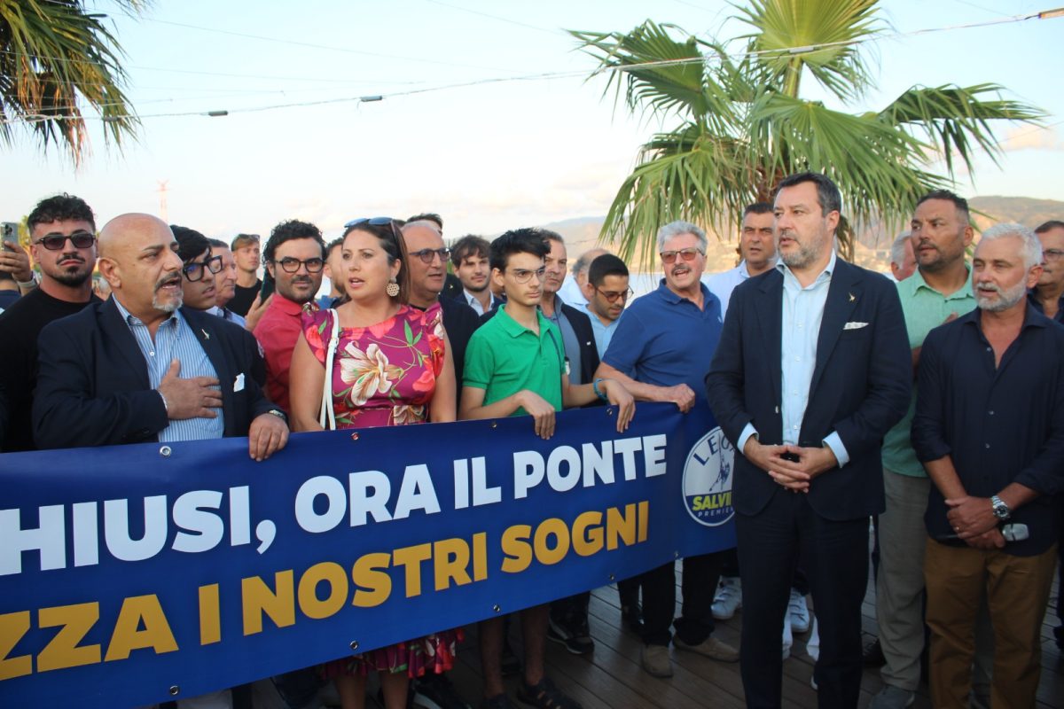 Ponte sullo Stretto, la gioia di Salvini: “Ultimi passaggi e poi via ai lavori, opera nella storia”