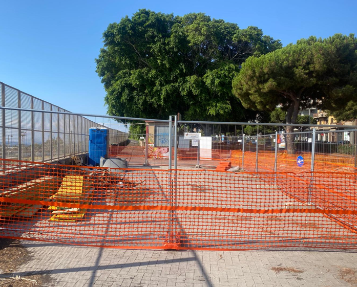 Catania, Viale Africa, avanzano i lavori per la pista ciclabile