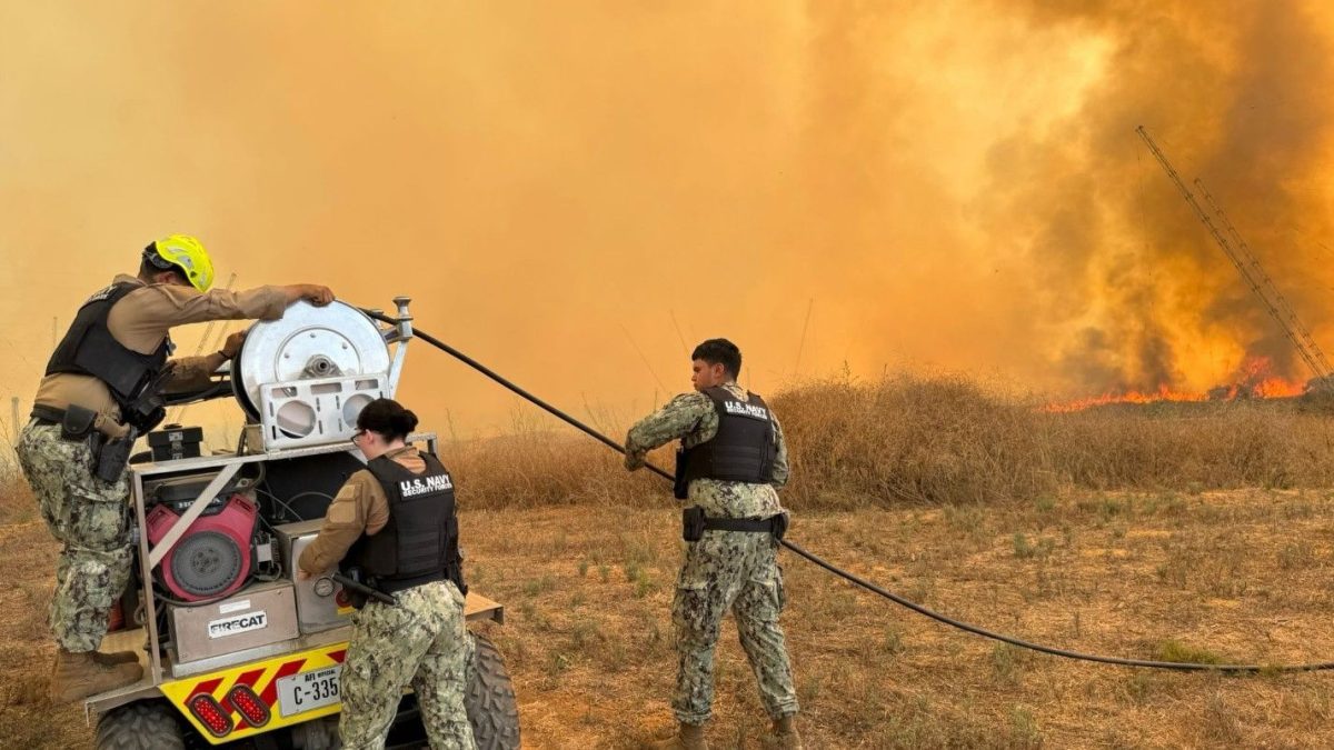 Fiamme a Niscemi: risposta tempestiva italo-americana protegge l’installazione strategica del MUOS