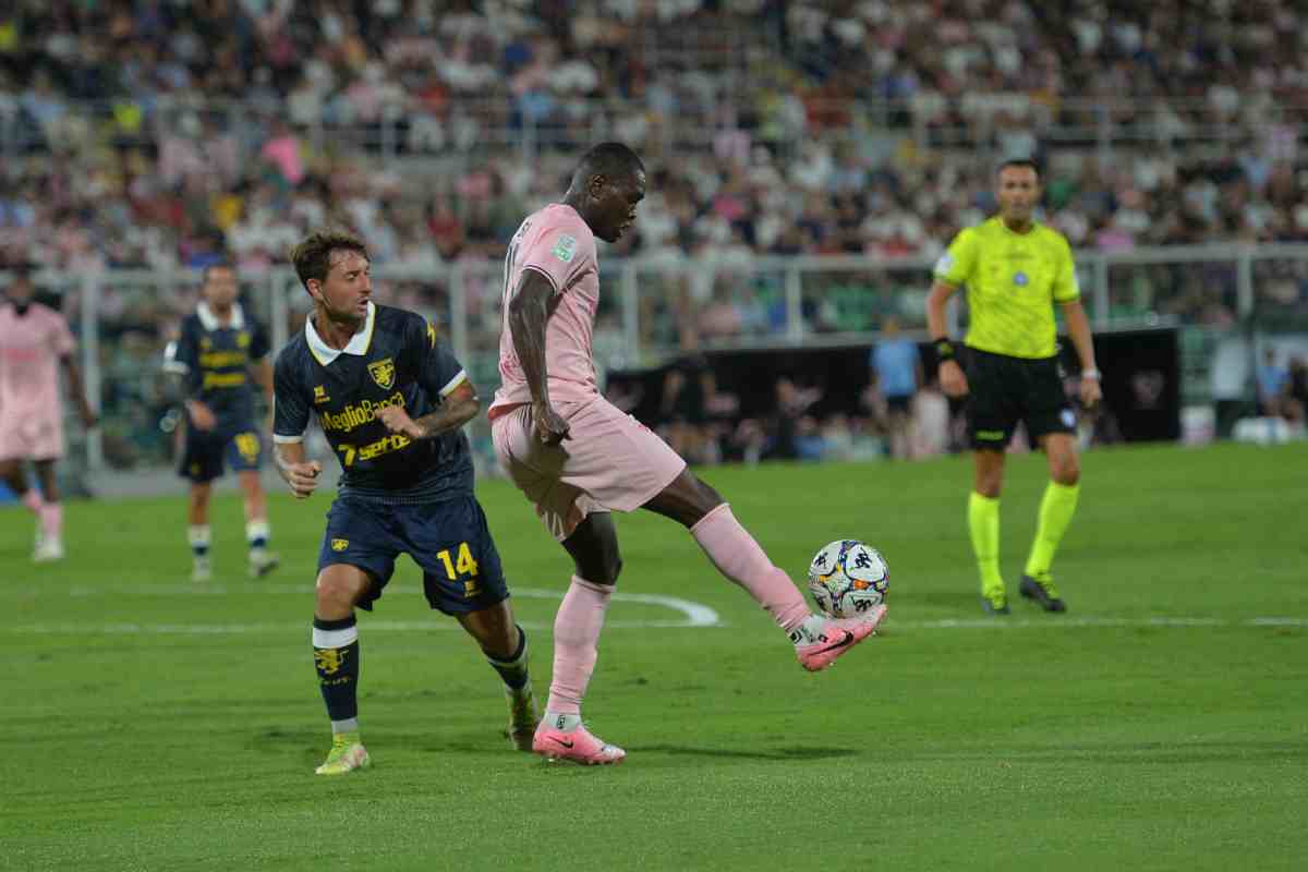 FOTO| Palermo, 0-0 al “Barbera” col Frosinone: i rosanero a 4 punti