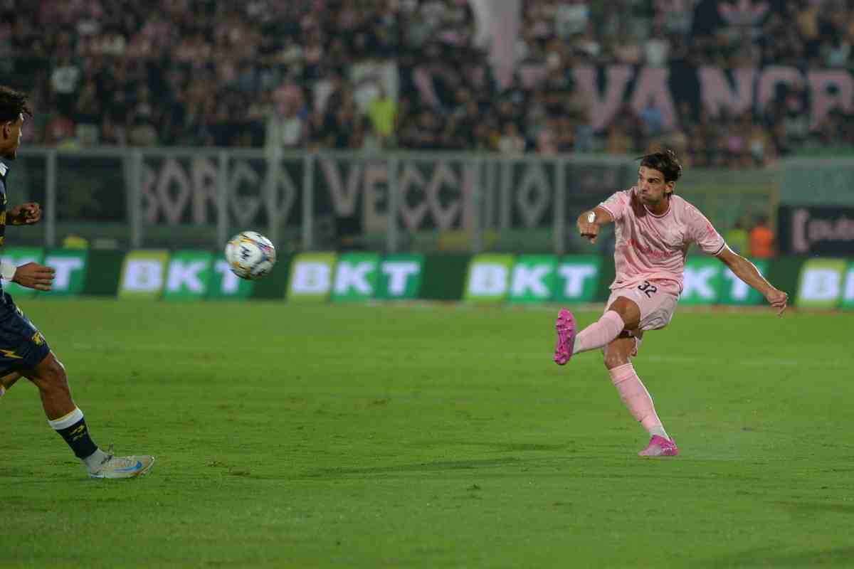 FOTO| Palermo, 0-0 al “Barbera” col Frosinone: i rosanero a 4 punti