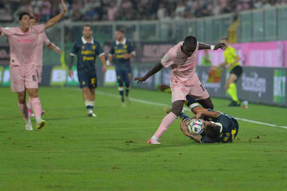 FOTO| Palermo, 0-0 al “Barbera” col Frosinone: i rosanero a 4 punti