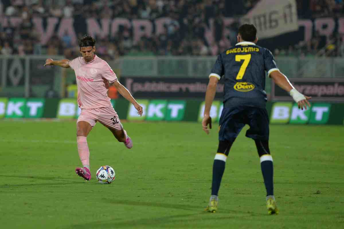FOTO| Palermo, 0-0 al “Barbera” col Frosinone: i rosanero a 4 punti