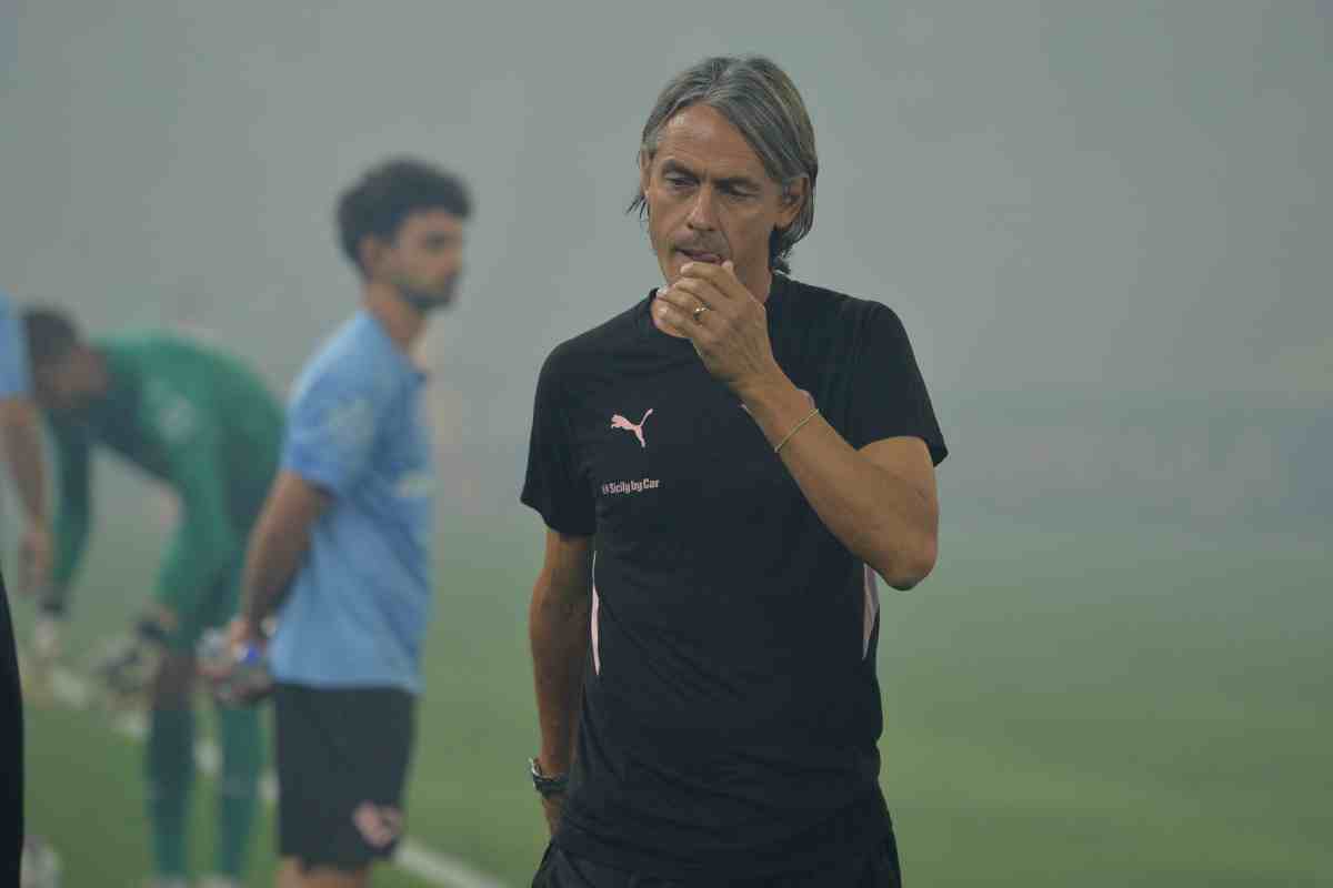 Verso Palermo-Venezia, Inzaghi: “Sarà una prova di maturità e il pubblico sarà importante”