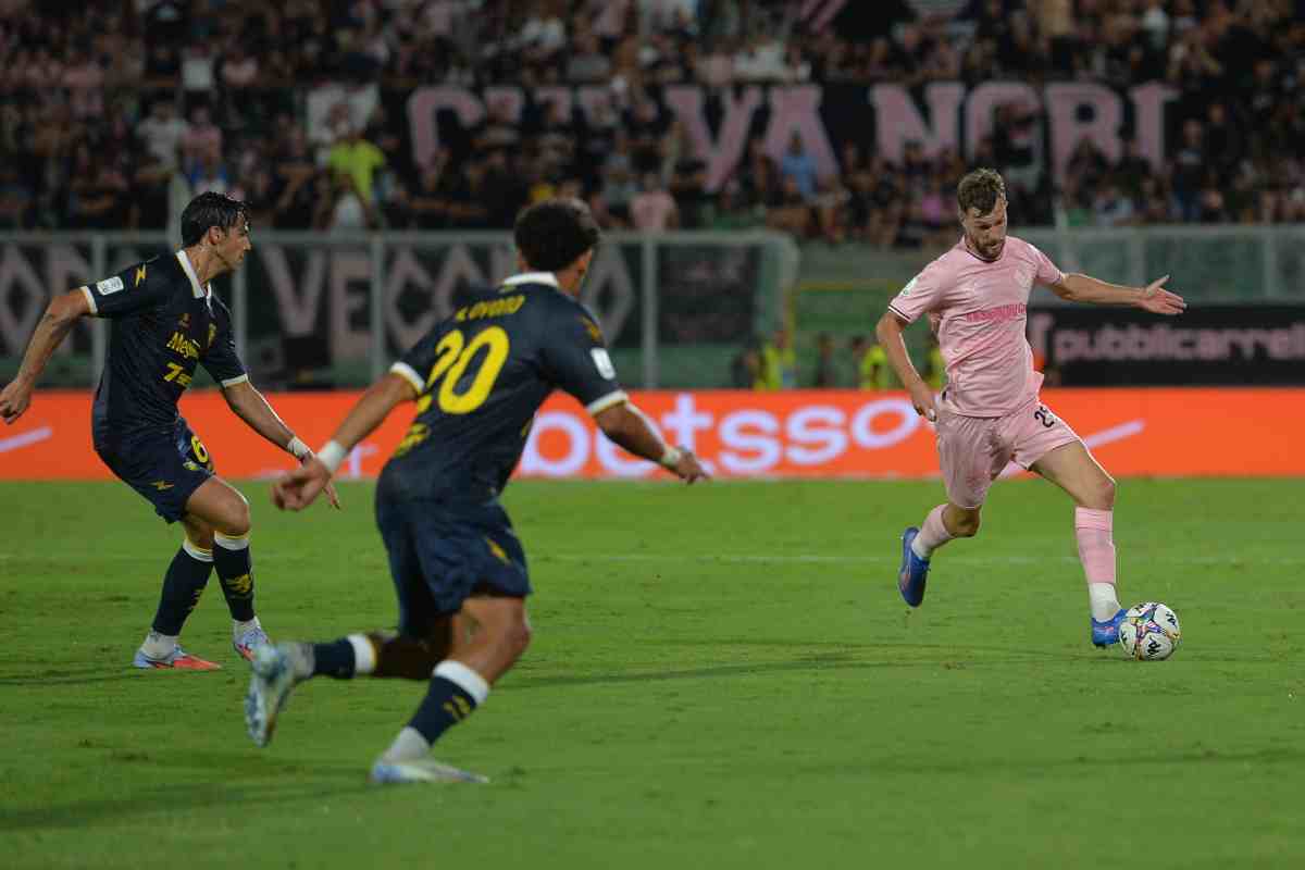 Serie B, verso Spezia-Palermo, Inzaghi: “Campo difficile ma siamo pronti”