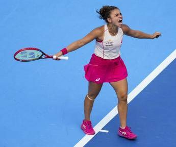 Wta Cincinnati, Paolini batte Kudermetova al 3° set e vola in finale Wta Cincinnati, Paolini batte Kudermetova al 3° set e vola in finale