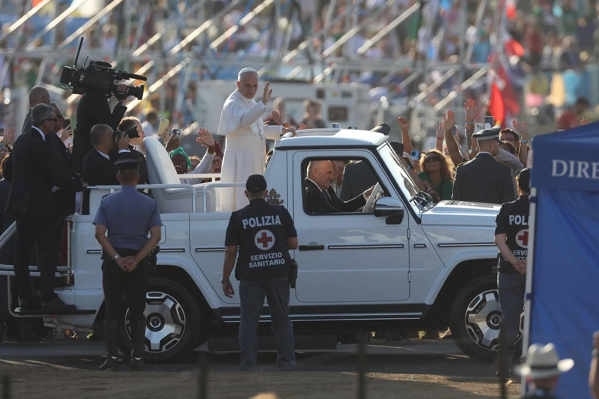 Giubileo dei giovani, giornata conclusiva con la messa del Papa