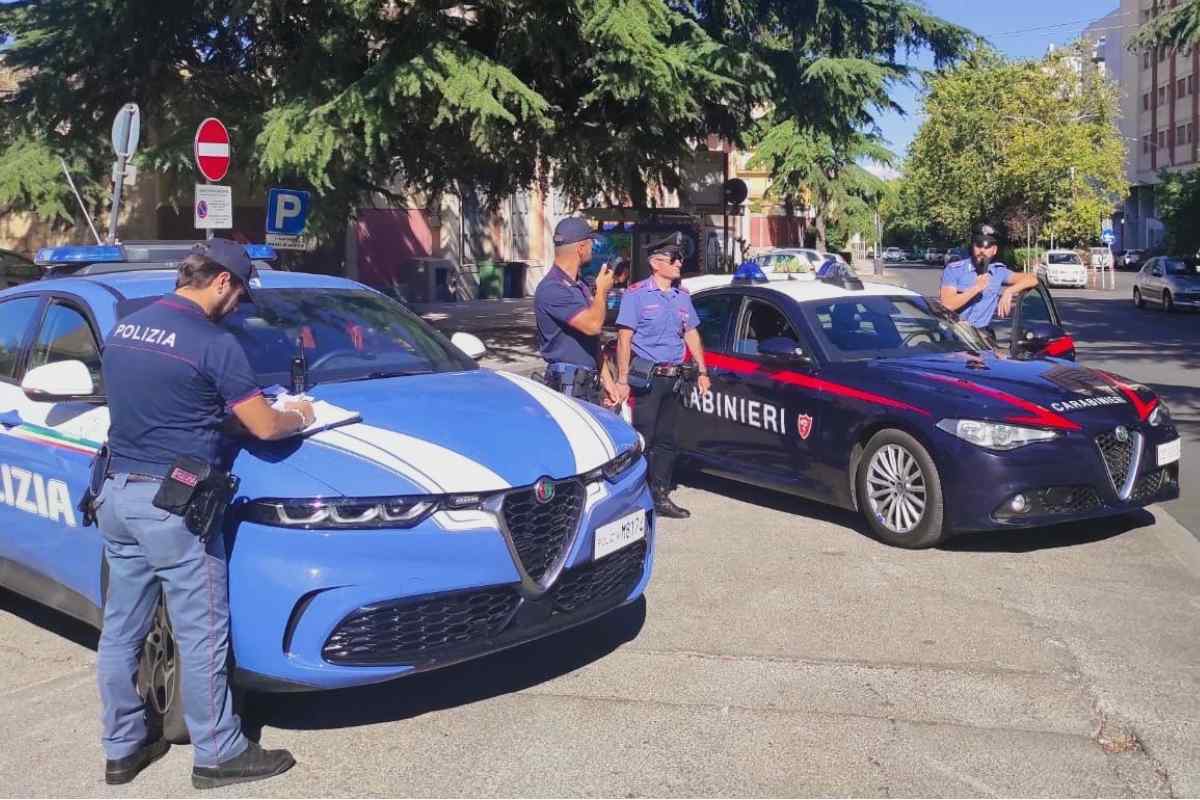 Tentati e ripetuti furti in abitazioni nel nisseno: individuati e bloccati due stranieri
