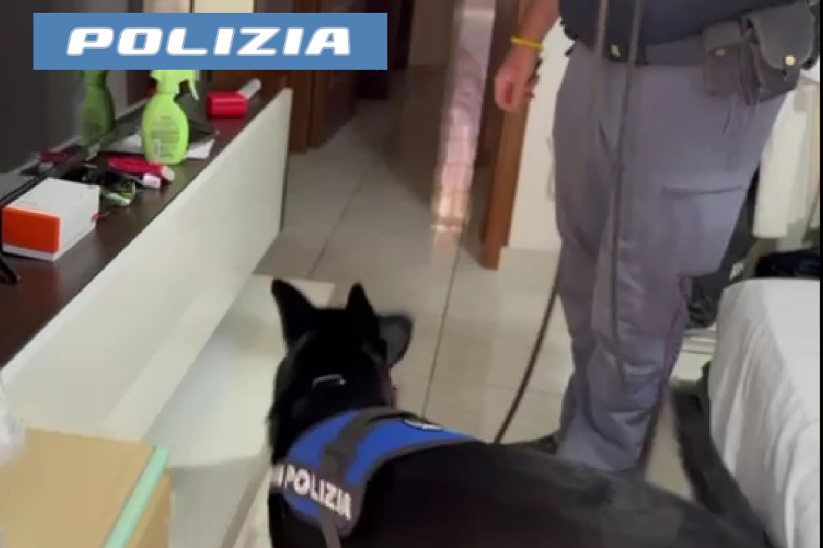 VIDEO | Arrestato un 50enne genovese a Catania per detenzione e spaccio di droga