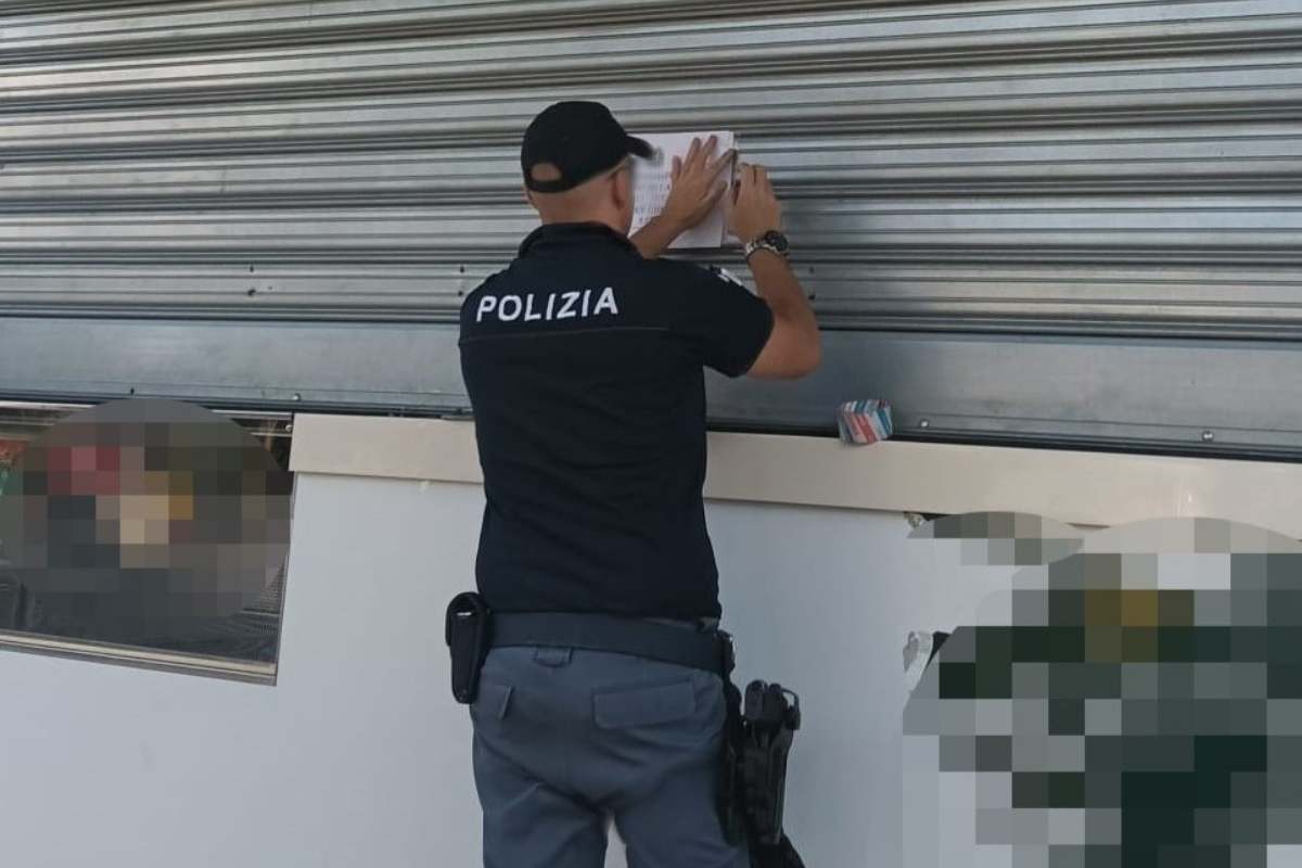 “Un ritrovo di pregiudicati”, il Questore di Catania chiude un chiosco bar e centro scommesse