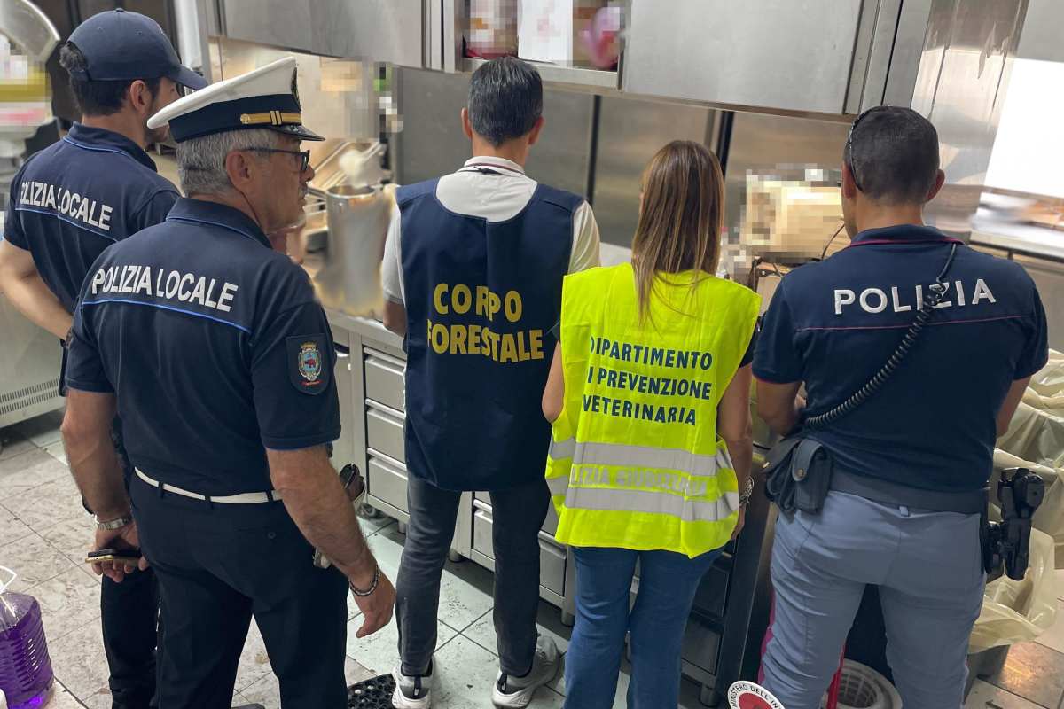 VIDEO | Controlli in un lido e ristorante di San Giovanni Li Cuti: sanzioni da 30mila euro