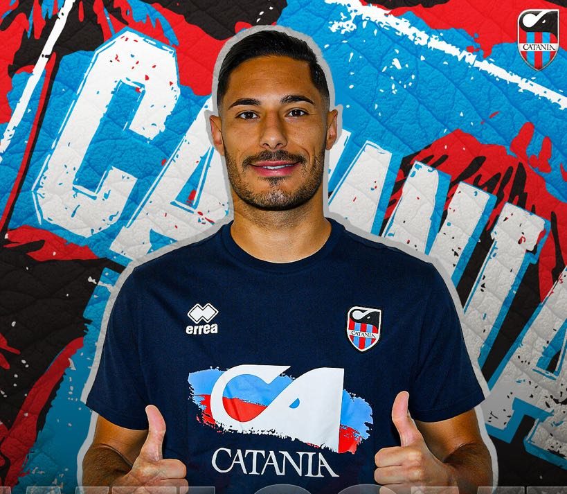 Catania, Salvatore Aloi è un nuovo centrocampista rossazzurro