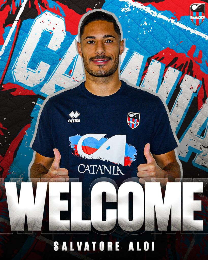 Catania, Salvatore Aloi è un nuovo centrocampista rossazzurro