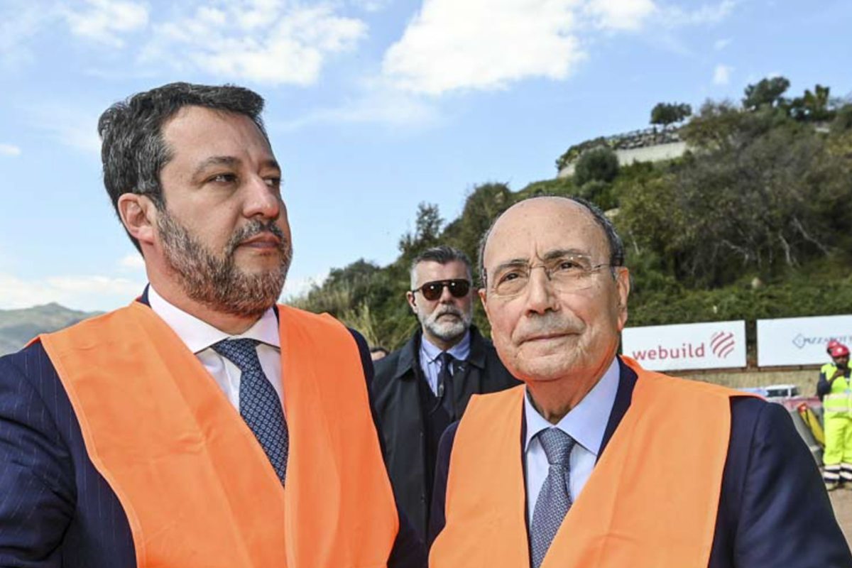 Scontro Salvini-Schifani finisce in tribunale, fissata l’udienza al TAR sulla nomina di Tardino