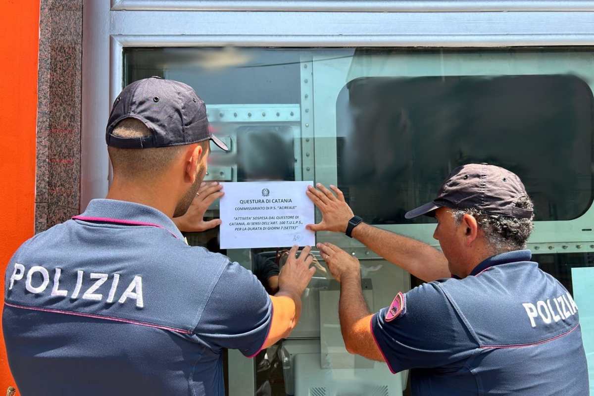 Un centro scommesse diventa “ritrovo abituale di pregiudicati”: scatta la chiusura temporanea