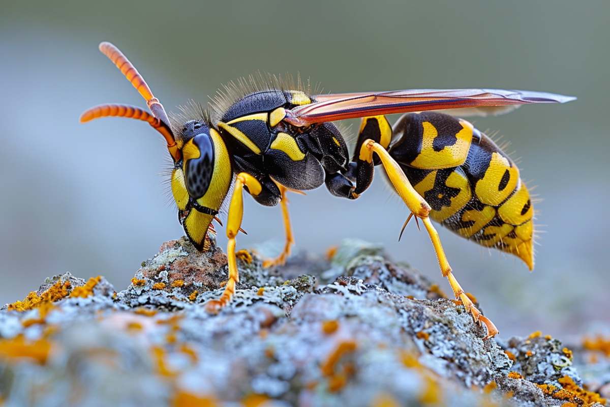 Paura in casa, 80enne si addormenta con la luce accesa e viene aggredito da uno sciame di vespe