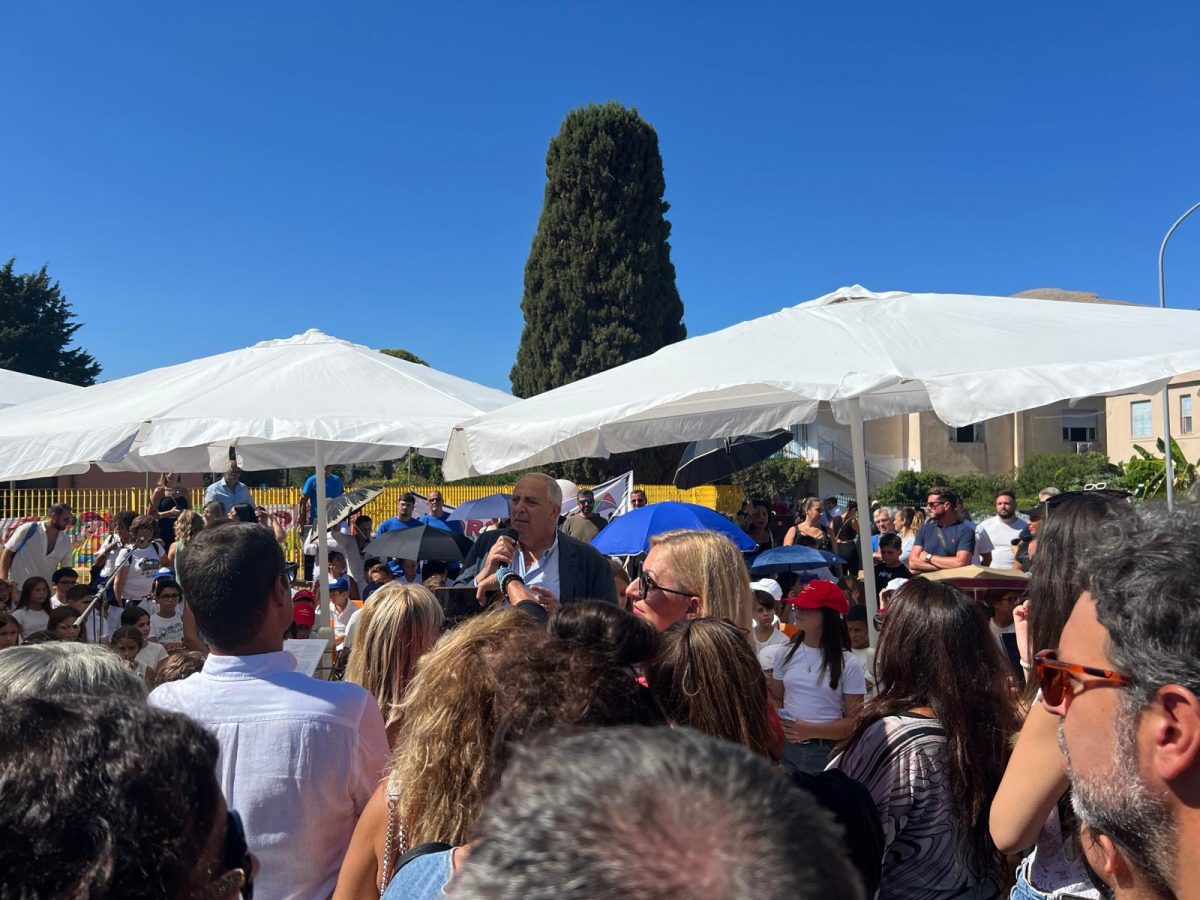 Mondello, inaugurato parco giochi inclusivo in via Palinuro