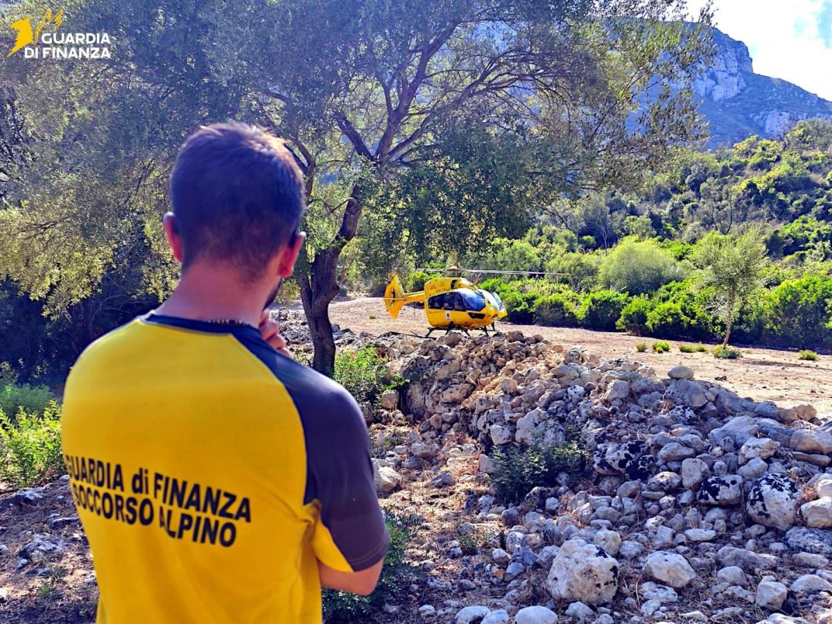 Turista soccorso ai laghetti di Cavagrande: l’intervento eroico del soccorso alpino
