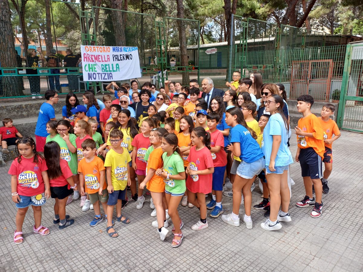 Riparte il progetto “Onesti Cittadini Crescono” presso la Casa Salesiana Gesù Adolescente di via Evangelista Di Blasi