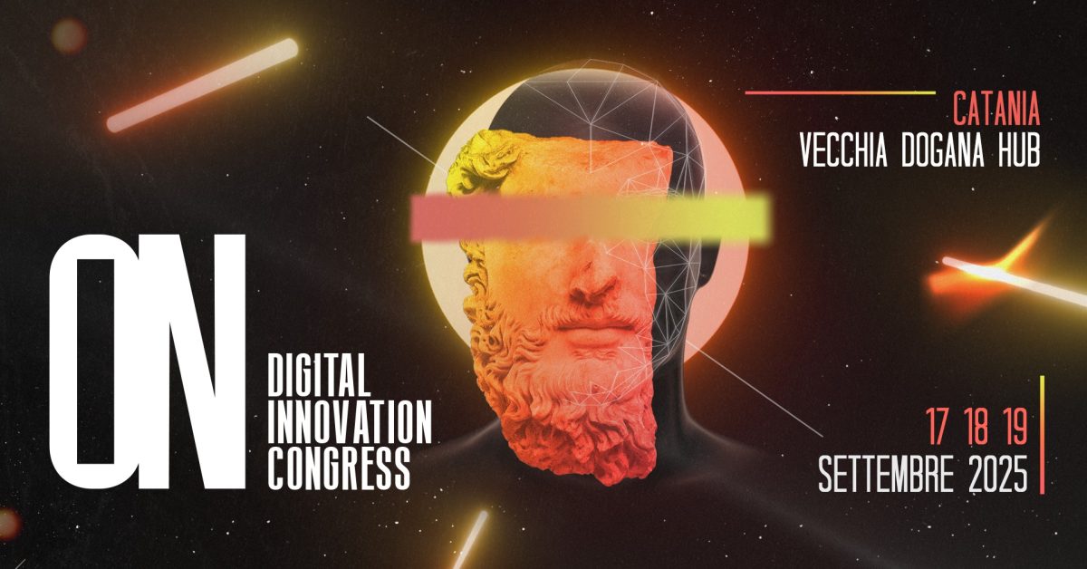Catania hub del Mediterraneo per l’innovazione: arriva “ON – Digital Innovation Congress”