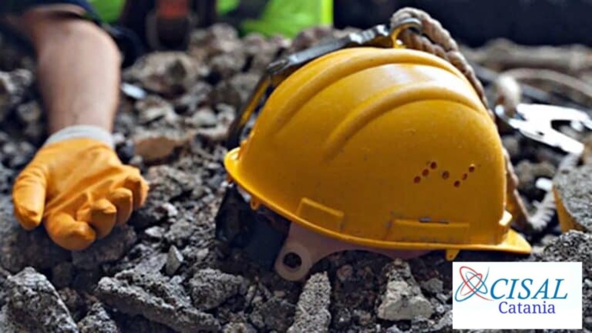 Incidenti sul lavoro, Cisal Catania: “Colpa di un sistema che mette il profitto davanti alla vita”