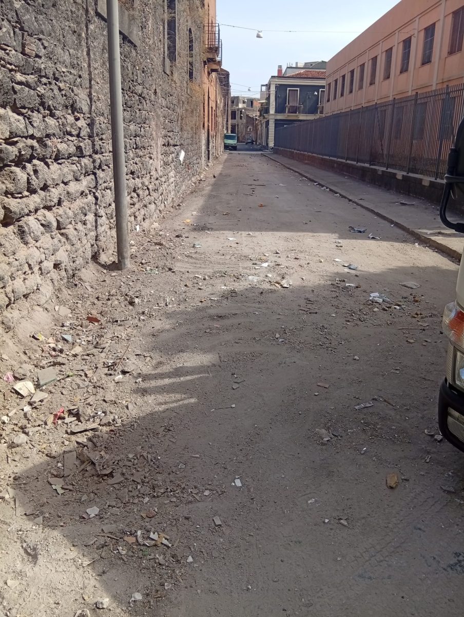 BONIFICA VIA GRECO, MPA: “INTERVENTO FRUTTO DI CONCRETA COLLABORAZIONE TRA ISTITUZIONI”