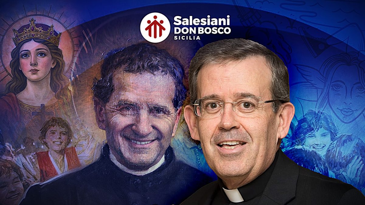 Salesiani, il Rettor maggiore a Catania per portare speranza al Sud