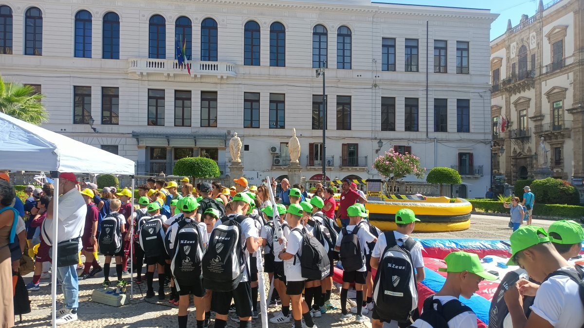 Il Centro Sportivo Italiano Sicilia (CSI) compie 80 anni, 250 giovani arrivano da tutta la Sicilia