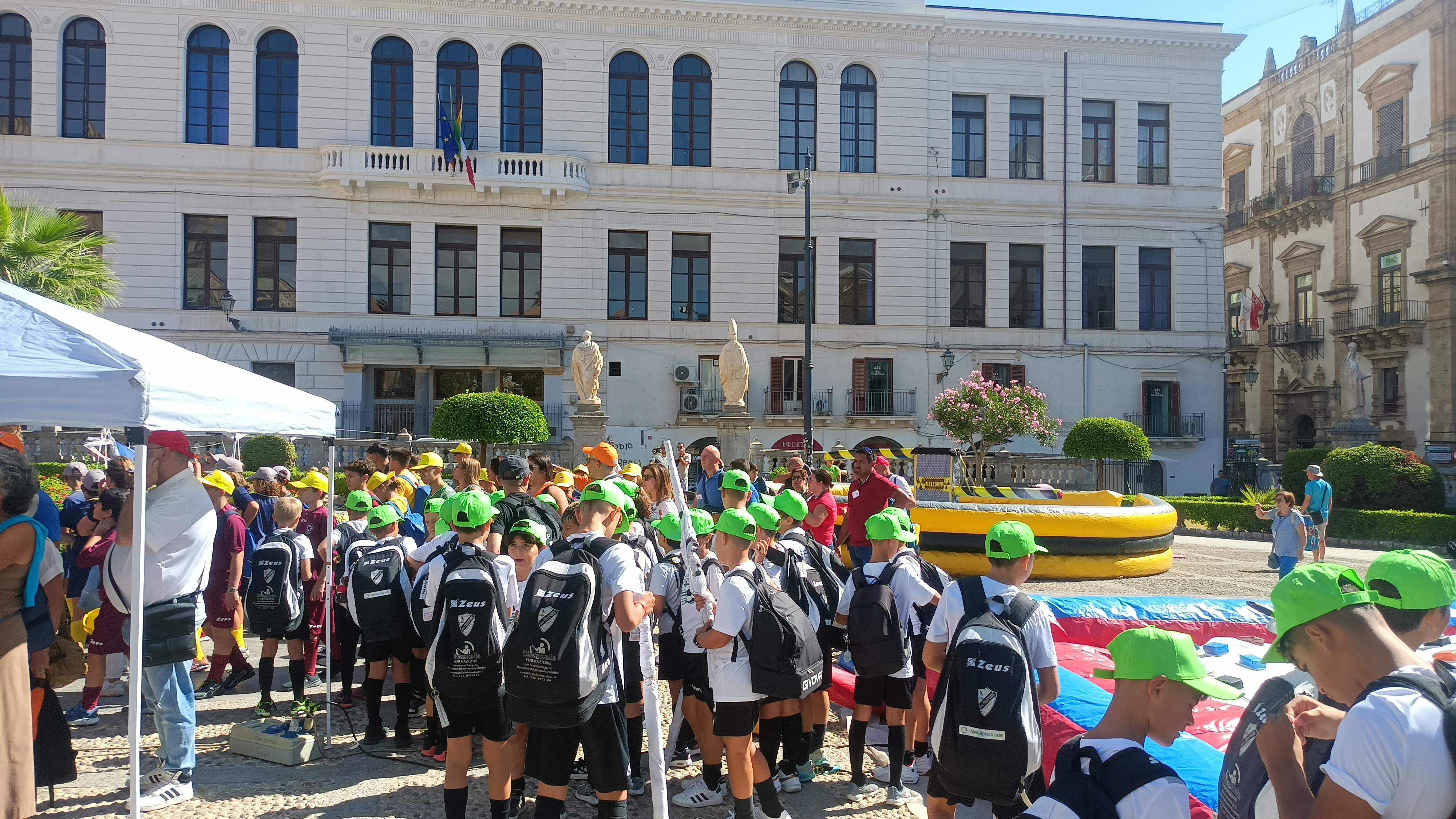 Il Centro Sportivo Italiano Sicilia (CSI) compie 80 anni, 250 giovani arrivano da tutta la Sicilia