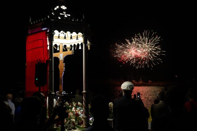 Favignana, pieno di turisti nella settimana della Festa del Santissimo Crocifisso