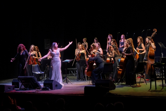 Regine del Rock, Cristina Ramos e la Women Orchestra domenica 21 settembre a Polizzi Generosa