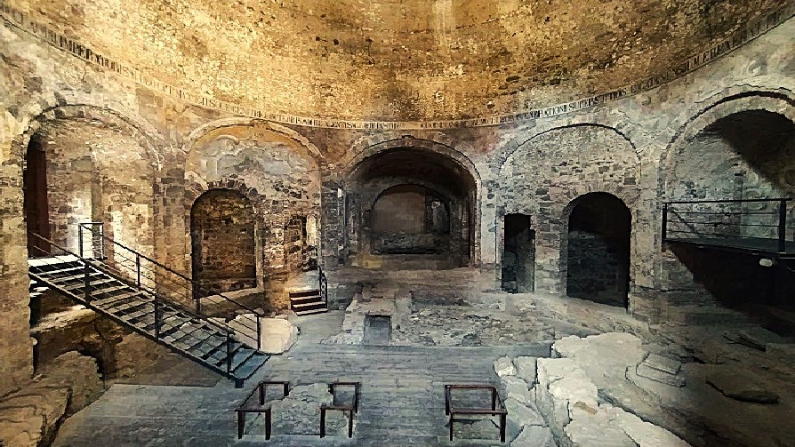 Palcoscenico Catania, Eneide: pronto il debutto nelle Terme della rotonda