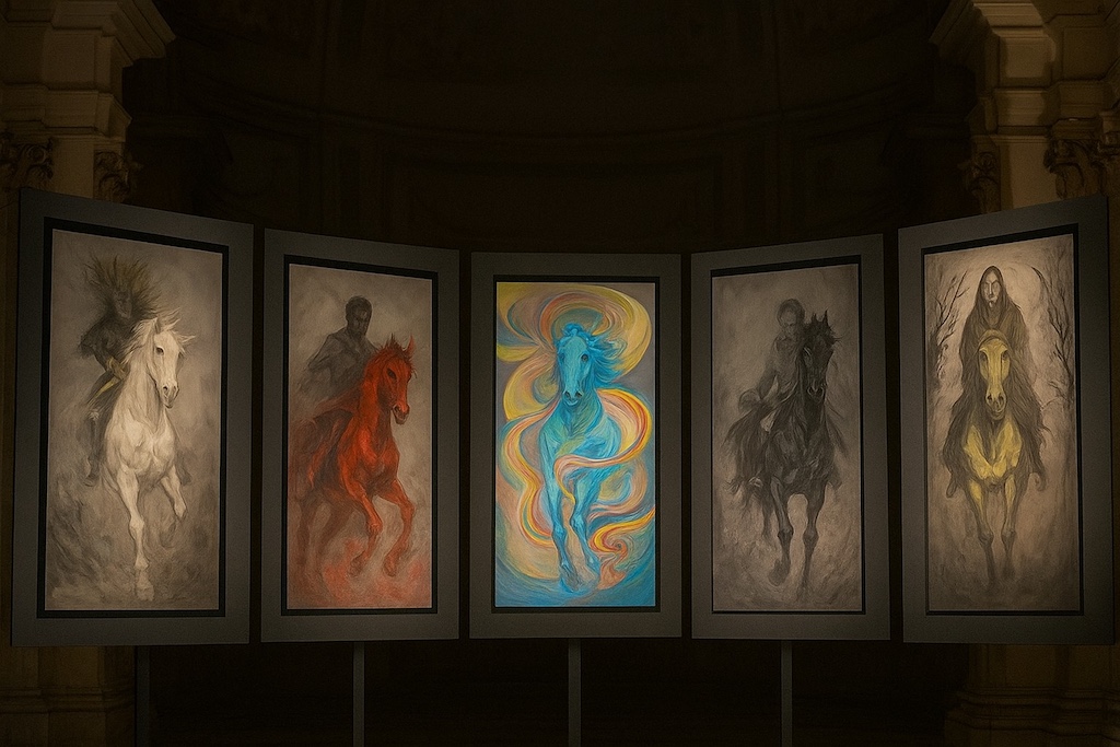 Taormina, il 22 settembre al Teatro Antico ‘Echi dell’anima’ con le visioni pittoriche di Giuseppe Patanè